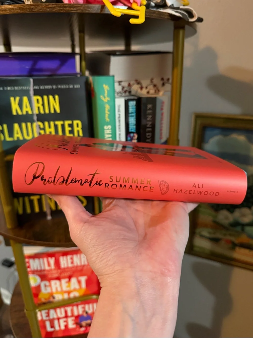Afterlight Ali Hazelwood Problematic Summer Romance both Dust Jackets